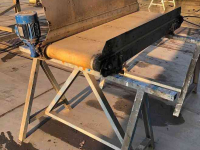 Conveyor  1640X500 MM TRANSPORTBAND VLAKKE BAND FLAT BELT CONVEYOR BELT FLACHBAND FÖRDERBAND
