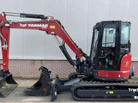Mini-Excavator Yanmar VIO57-6B Midi-Graver