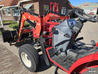 Horticultural Tractors Mitsubishi MT36 4WD HST minitrekker met voorlader. Slechts 82 uur!