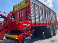 Self-loading wagon Pottinger Jumbo 7210 Combiline