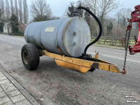 Slurry tank Jako Vacuümtank, mesttank, tank 5000 liter. Mestverwerking