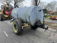 Slurry tank Jako Vacuümtank, mesttank, tank 5000 liter. Mestverwerking