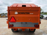 Flail mower Schouten Panda P1806 Maai-Laadwagen