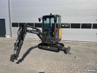 Mini-Excavator Volvo EC18E Electric Compact
