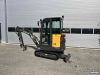 Mini-Excavator Volvo EC18E Electric Compact