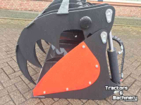 Silage Grabbucket / Grabfork  Inter Tech Pelikaanbak Silagegrijper