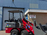 Wheelloader  100% Elektrische minishovel