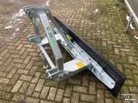 Rubber yard scraper Zocon Rubberschuif Driepunt 190 standaard