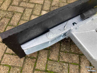 Rubber yard scraper Zocon Rubberschuif Driepunt 190 standaard