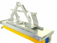 Sweeper Qmac Blokbezem adapter met Euro en 3punt
