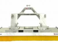 Sweeper Qmac Blokbezem adapter met Euro en 3punt