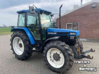 Tractors New Holland 6640 Powerstar SLE, Zuidberg fronthef + frontpto