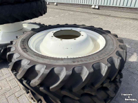 Wheels, Tyres, Rims & Dual spacers Alliance VF320/85R36 Alliance Agriflex +354  + 300/95R52 Alliance & BKT