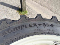 Wheels, Tyres, Rims & Dual spacers Alliance VF320/85R36 Alliance Agriflex +354  + 300/95R52 Alliance & BKT