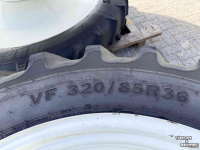 Wheels, Tyres, Rims & Dual spacers Alliance VF320/85R36 Alliance Agriflex +354  + 300/95R52 Alliance & BKT