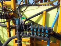 Fieldsprayer 3 points Dubex Model 8 veldspuit