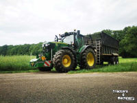 Front-bumper John Deere trekkerbumper + frontgewicht  (tractorbumper / Unterfahrschutz)