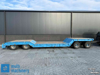 Low loader / Semi trailer Nooteboom Nooteboom 4-asser kuipdieplader met ontheffing!