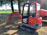Mini-Excavator Hitachi ZX16