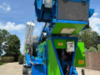 Irrigation hose reel Bauer Beregeningsinstallatie