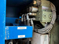 Irrigation hose reel Bauer Beregeningsinstallatie