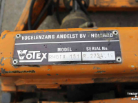 Flail mower Votex Roadmaster GTX151 zij-klepelmaaier RMGTX151