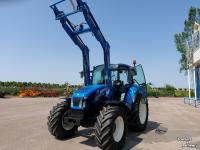 Tractors New Holland T5.95EC + Stoll voorlader 850 P Ecoline FE