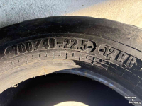 Wheels, Tyres, Rims & Dual spacers Trelleborg 700/40-22.5
