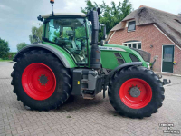 Tractor Fendt 718 Profi Plus