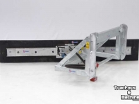 Other agricultural transport equipment and accessories Qmac Rubber mud scraper hookup Claas Targo FEM3