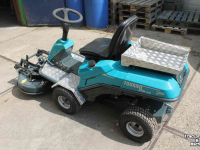 Ride-on mower Cramer Remarc Tourno Pick-up 2wd frontmaaier zitmaaier gazonmaaier