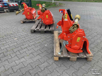Rotary Tiller Kubota SA85  BH100, BH120, ZLL130 grondfrees