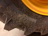 Wheels, Tyres, Rims & Dual spacers Michelin 46070R24 XCMG WIELEN 8-290-335