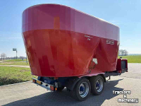 Vertical feed mixer Siloking Trailed Line Duo 3022-30