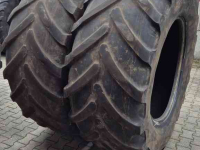 Wheels, Tyres, Rims & Dual spacers Michelin 710/70R42 XM28