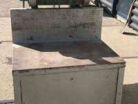 Conveyor  1800X350 MM TRANSPORTBAND / VLAKKE BAND / KISTENFÖRDERBAND