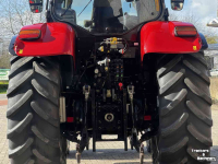 Tractor Case-IH Puma 165CVX vario Fronthef Lucht 6026u  vol geveerd 40km