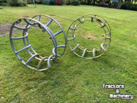 Wheels, Tyres, Rims & Dual spacers Molcon 46 " AFSTANDRING