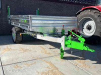 Dumptrailer Zocon ZO45 kipper met kenteken