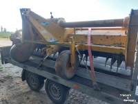 Rotary Hiller  Rumptstad RSF 2000 Rijenfrees