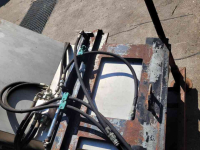 Ration feeder Vliebo Vliek RVS  Doseerbak