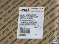 Tractor Steyr Dashboard - instrumentenpaneel STEYR :  CNH Parts nr:47383690