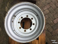 Wheels, Tyres, Rims & Dual spacers  16.00x22 TH2