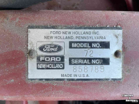 Balers New Holland Balen schieter