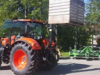 Other transport and industrial equipment and accessories  kistenkantelaar met hefmast