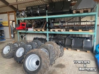 Loading buckets Giant Volumebak 1.40 standaard aanspan