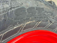 Wheels, Tyres, Rims & Dual spacers  Mitas 540/65R24 NEW 100% + Mitas 600/65R38 NEW 100%