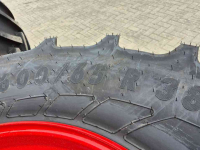 Wheels, Tyres, Rims & Dual spacers  Mitas 540/65R24 NEW 100% + Mitas 600/65R38 NEW 100%