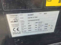 Wheelloader Giant G2700HD+ X-TRA