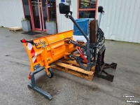 Snow Removal Equipment  Rasco sneeuwschuif sneeuwploeg 2.00 Eigen hydrauliek + aanbouwbok